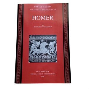 HOMER by Richard Rutherford | Paperback